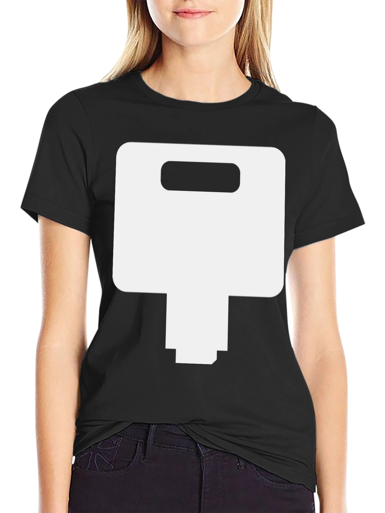 Key Graphic Black T-Shirt - Unlock Your Style