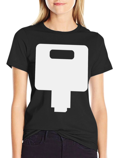 Key Graphic Black T-Shirt - Unlock Your Style