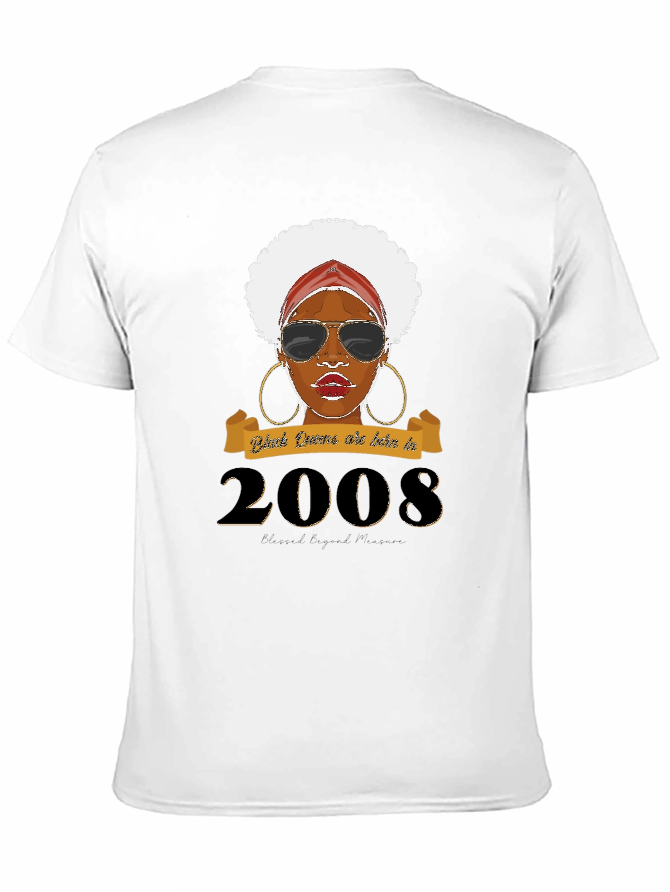 Black Queens Born in 2003 T-Shirt