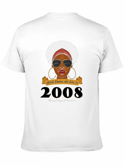 Black Queens Born in 2003 T-Shirt