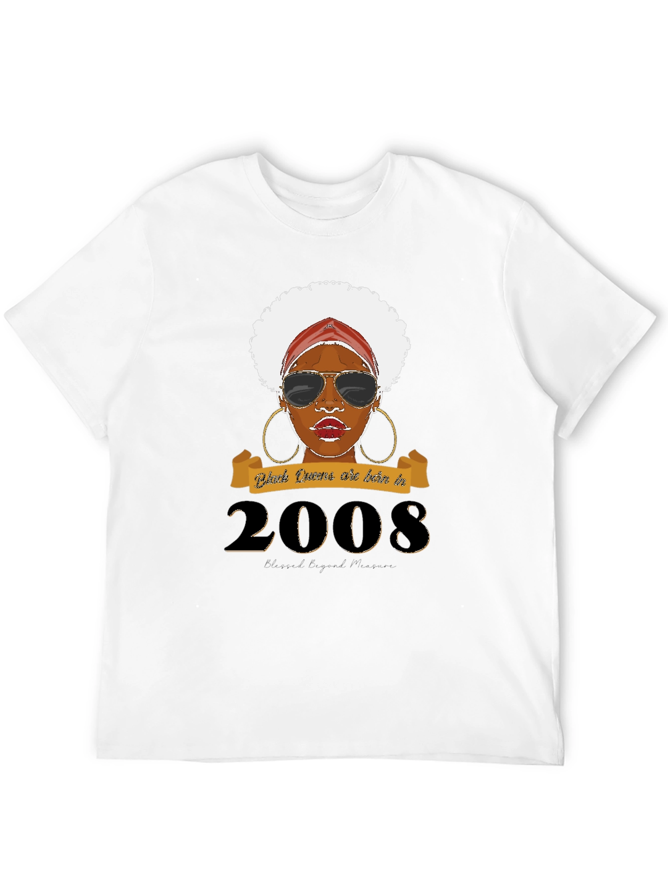 Black Queens Born in 2003 T-Shirt