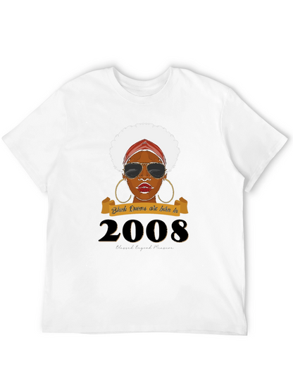 Black Queens Born in 2003 T-Shirt