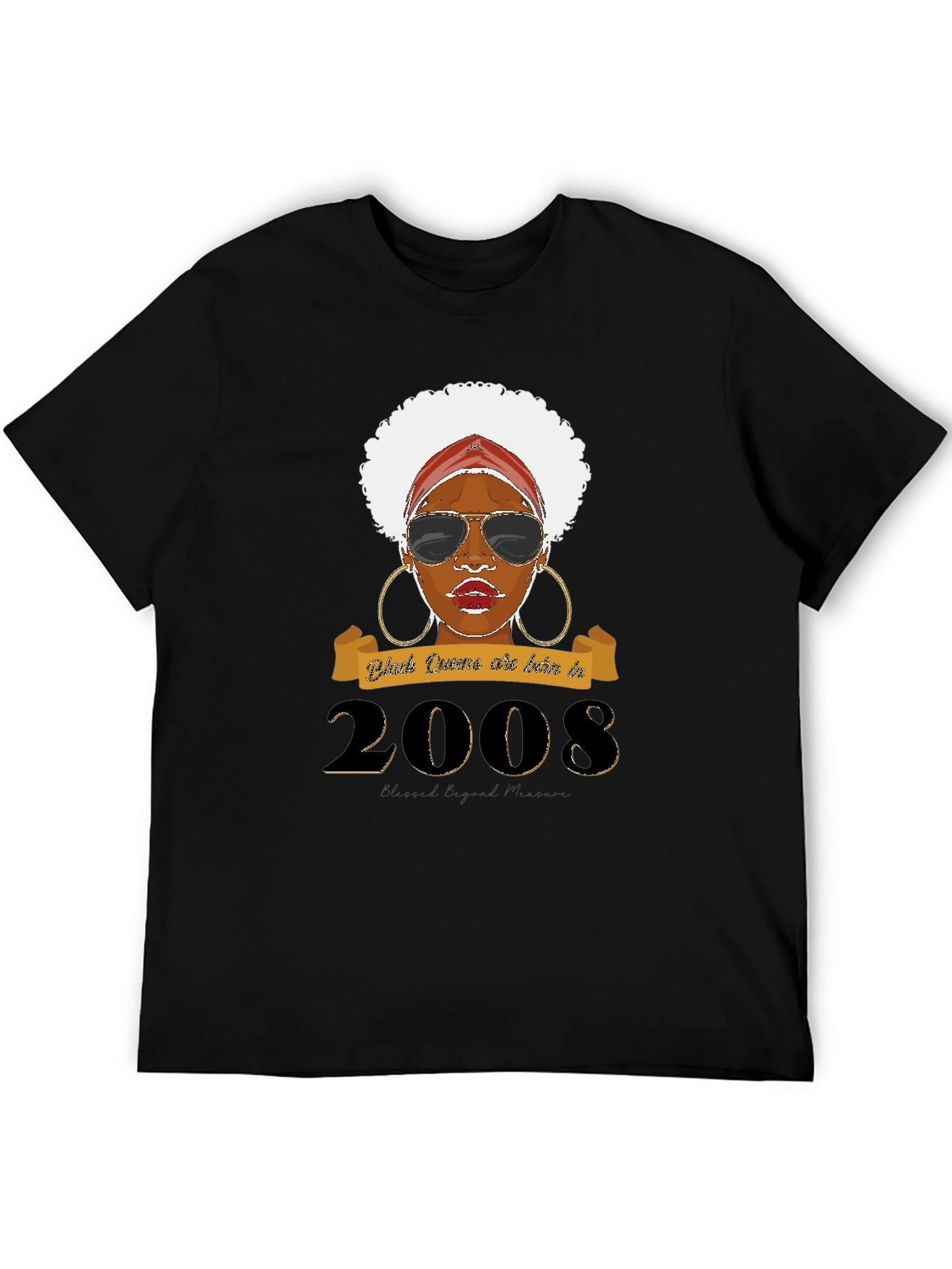 Black Queens Born in 2003 T-Shirt