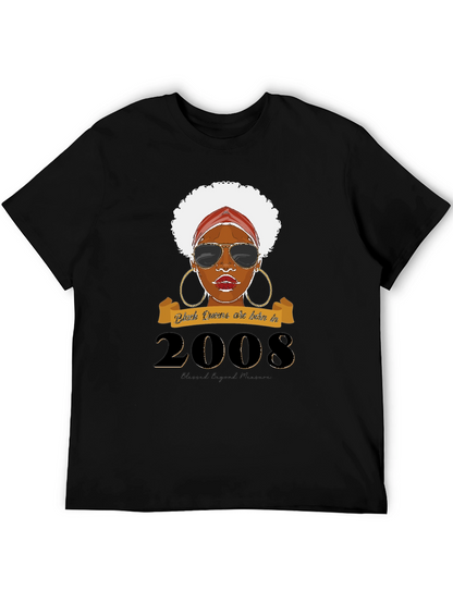 Black Queens Born in 2003 T-Shirt