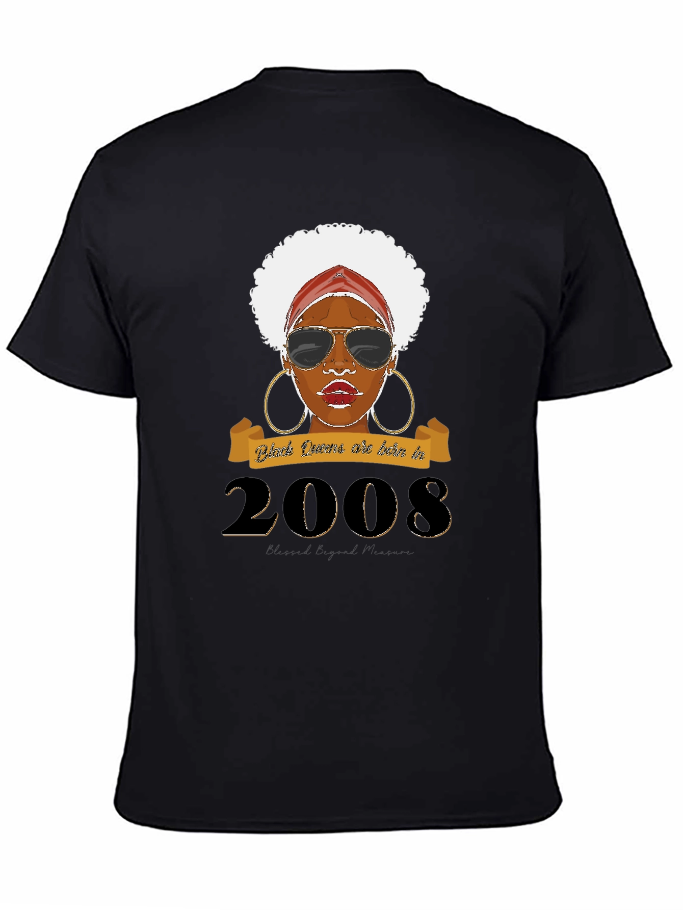 Black Queens Born in 2003 T-Shirt
