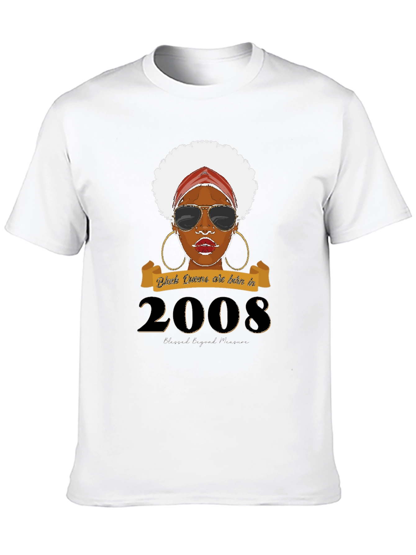 Black Queens Born in 2003 T-Shirt