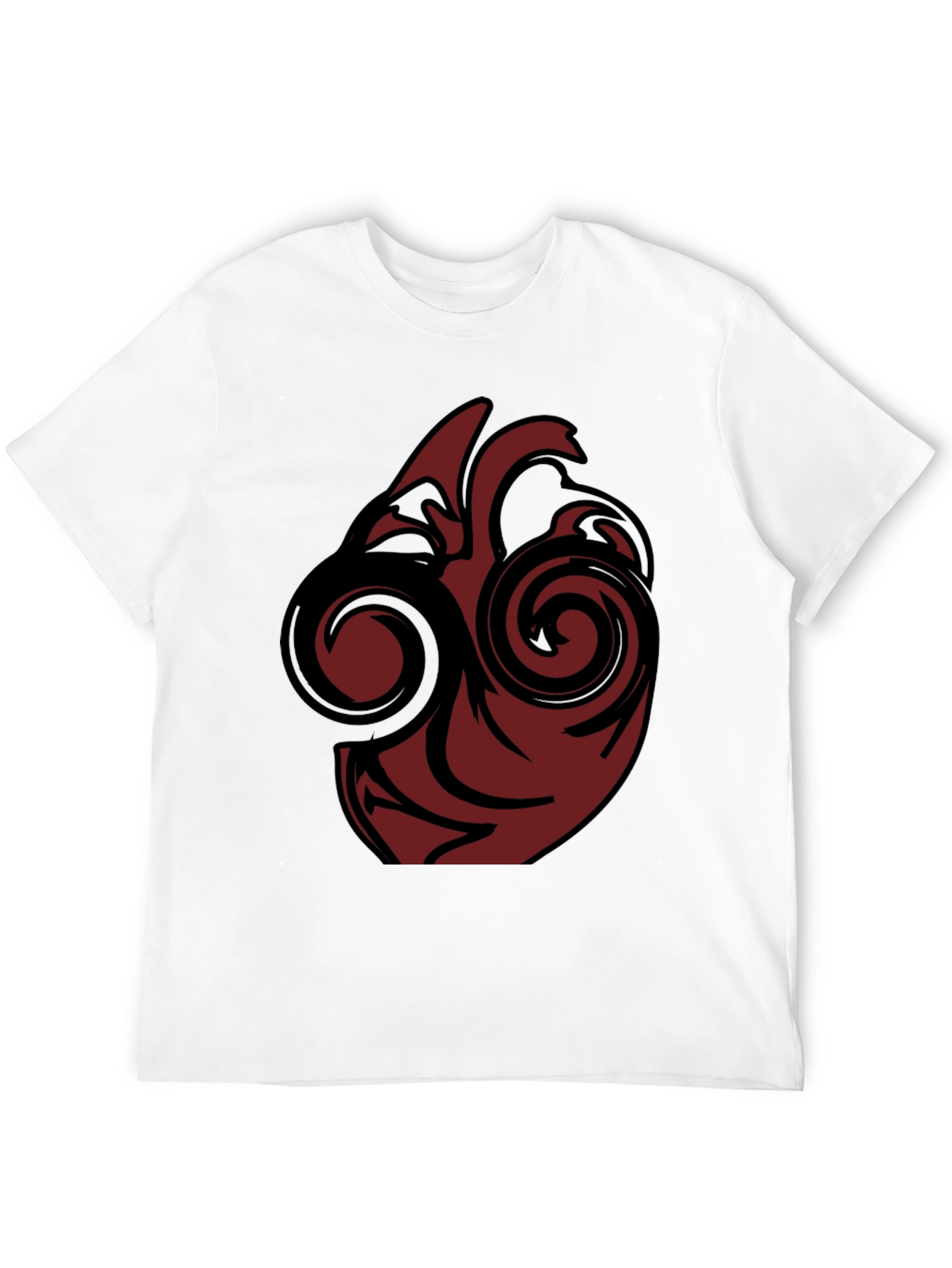 Modern Heart Graphic Tee - Stylish Comfort