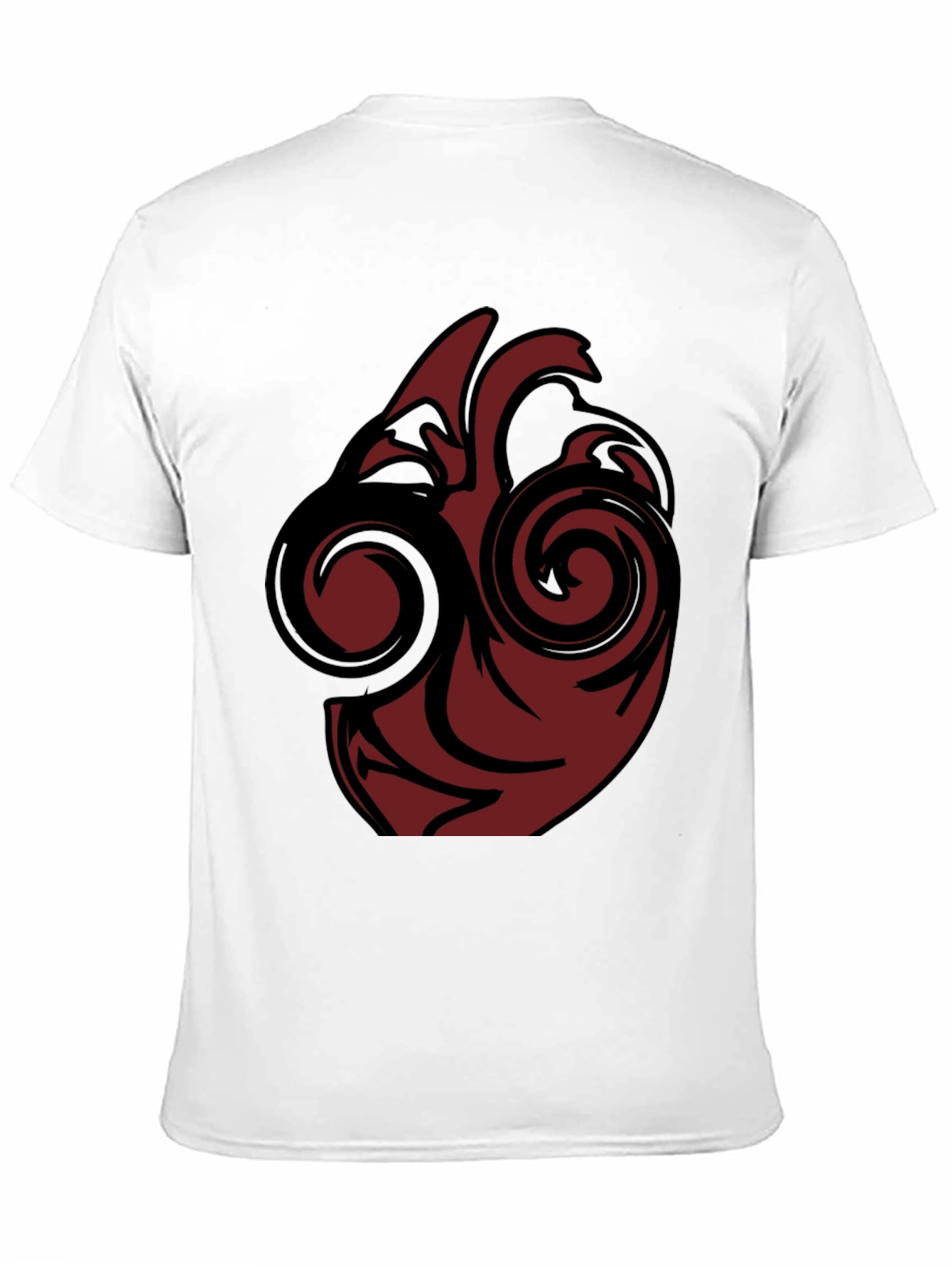 Modern Heart Graphic Tee - Stylish Comfort