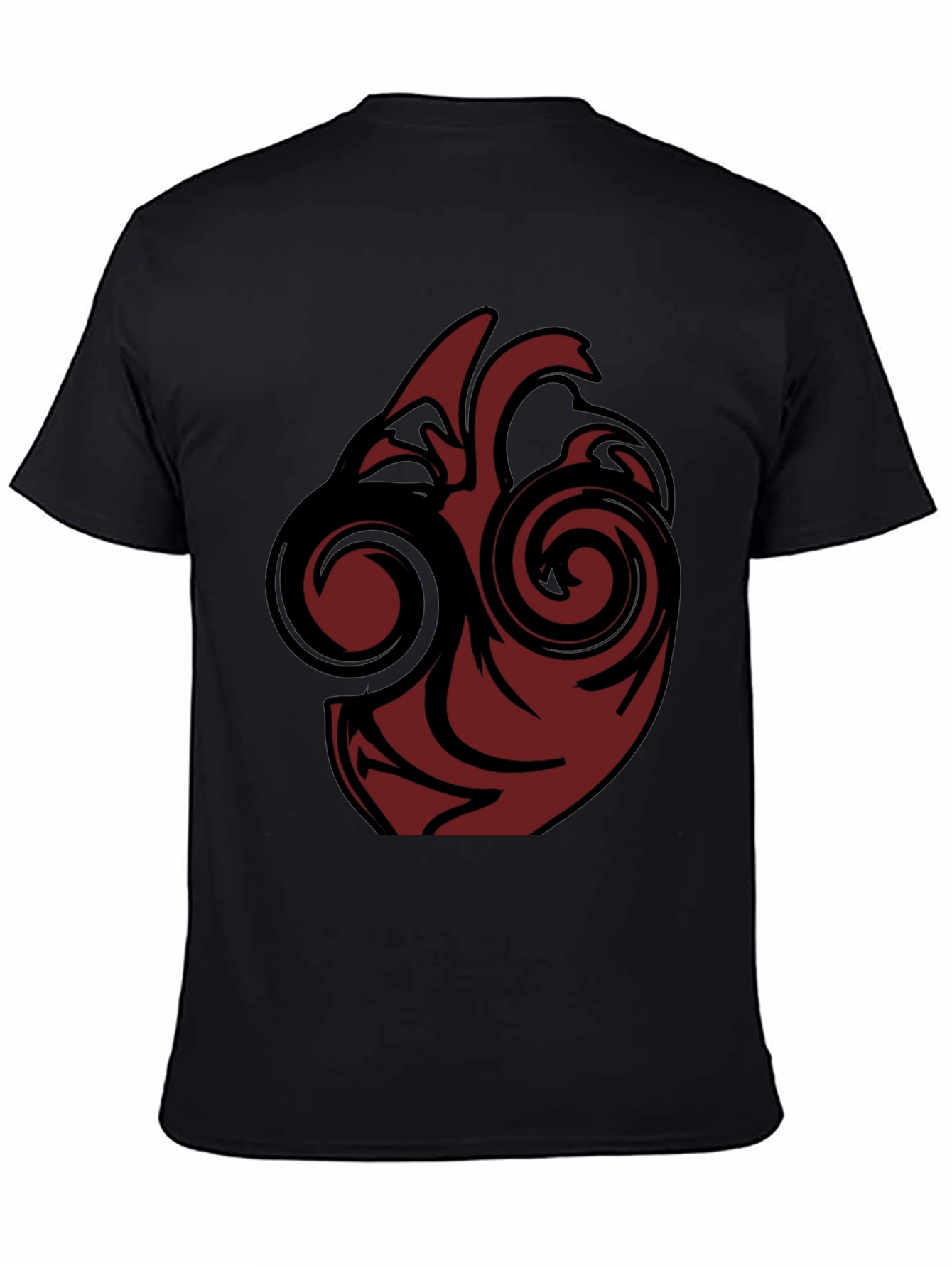 Modern Heart Graphic Tee - Stylish Comfort
