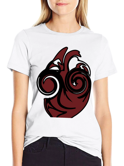 Modern Heart Graphic Tee - Stylish Comfort