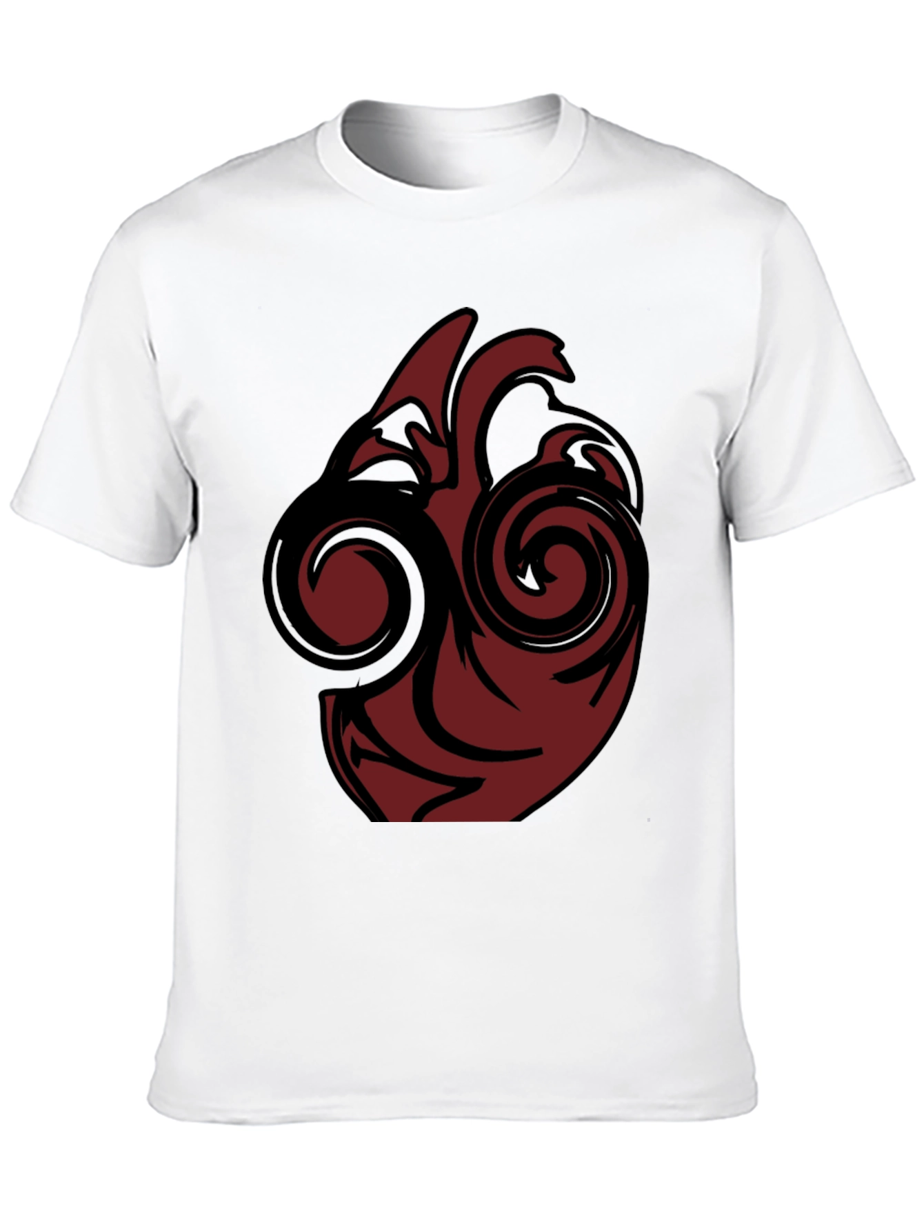 Modern Heart Graphic Tee - Stylish Comfort
