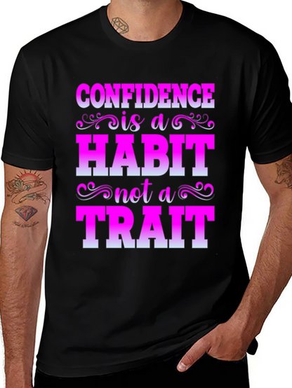 Confidence Habit Trait T-Shirt