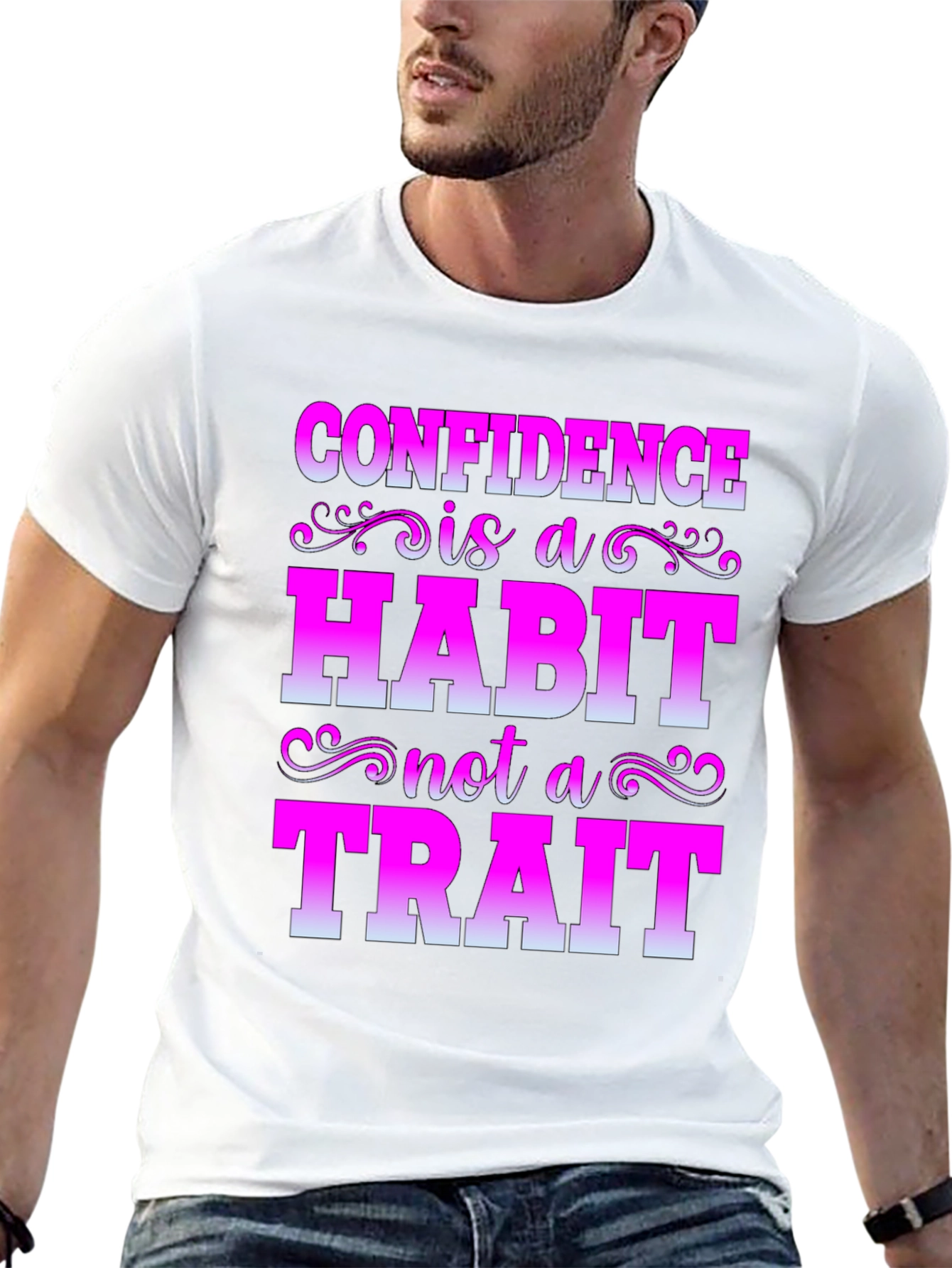 Confidence Habit Trait T-Shirt