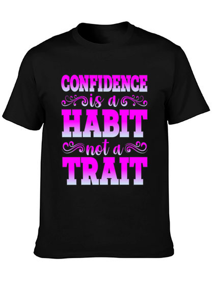 Confidence Habit Trait T-Shirt