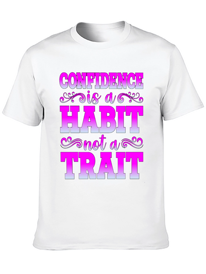 Confidence Habit Trait T-Shirt