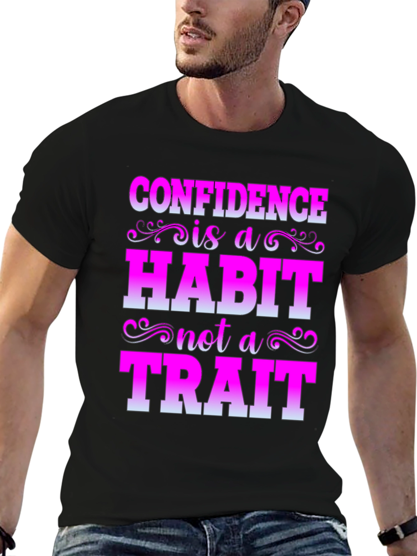 Confidence Habit Trait T-Shirt