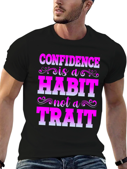 Confidence Habit Trait T-Shirt