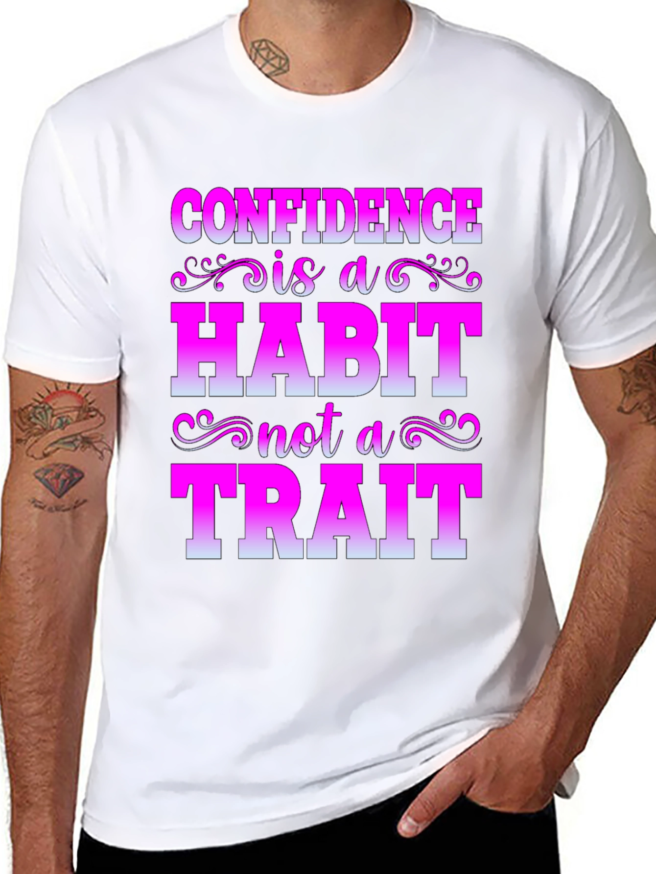 Confidence Habit Trait T-Shirt