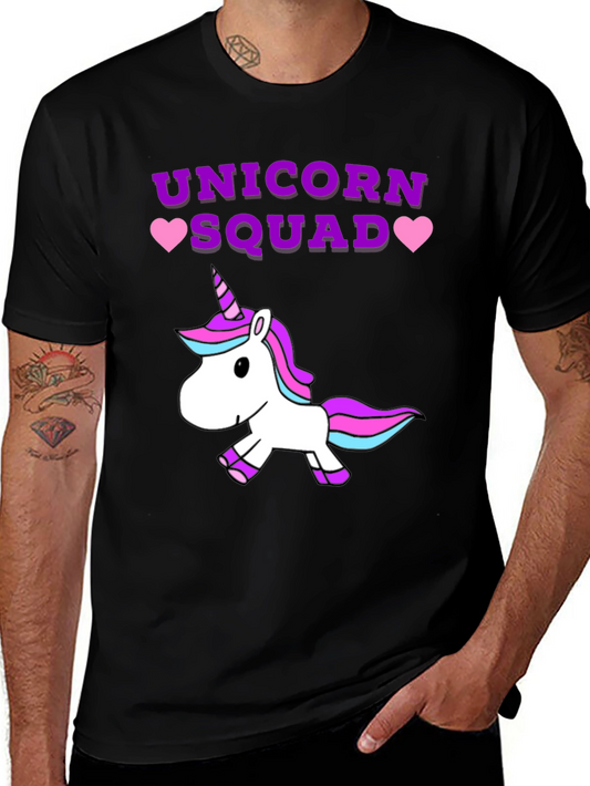 Unicorn Squad Graphic T-Shirt