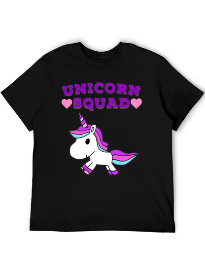 Unicorn Squad Graphic T-Shirt