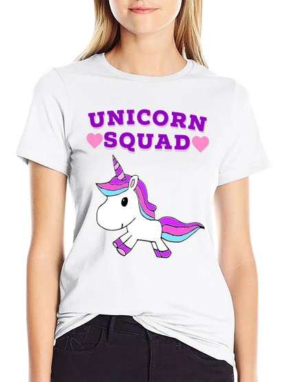 Unicorn Squad Graphic T-Shirt