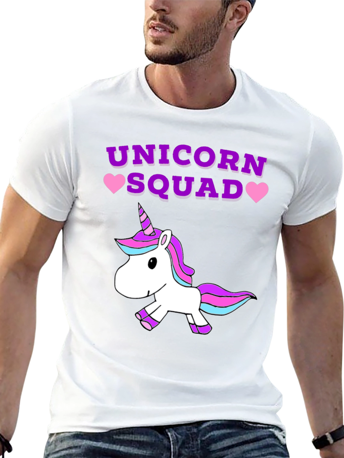 Unicorn Squad Graphic T-Shirt