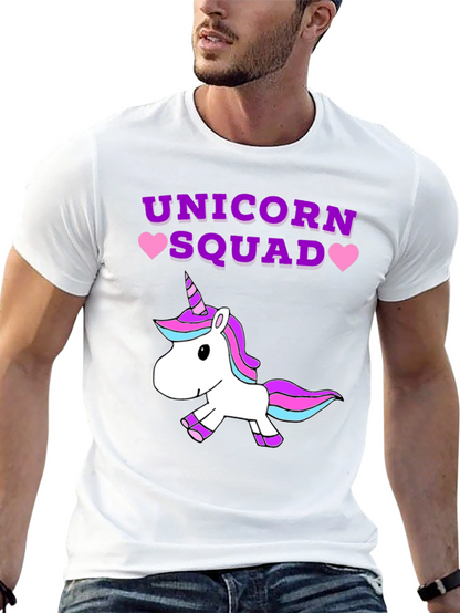 Unicorn Squad Graphic T-Shirt