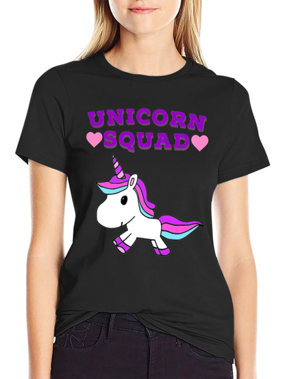 Unicorn Squad Graphic T-Shirt
