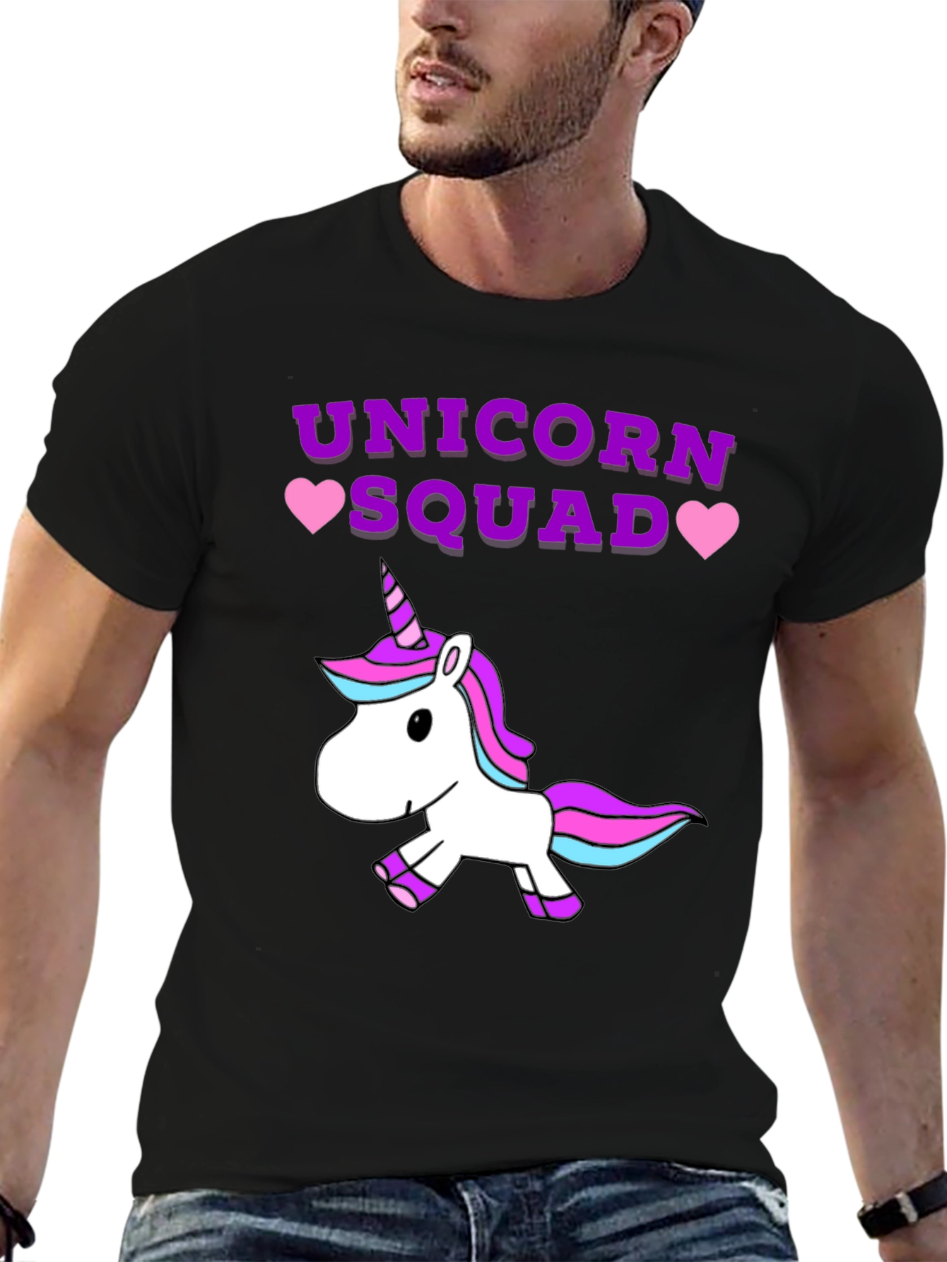 Unicorn Squad Graphic T-Shirt