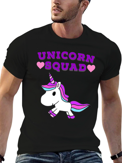 Unicorn Squad Graphic T-Shirt