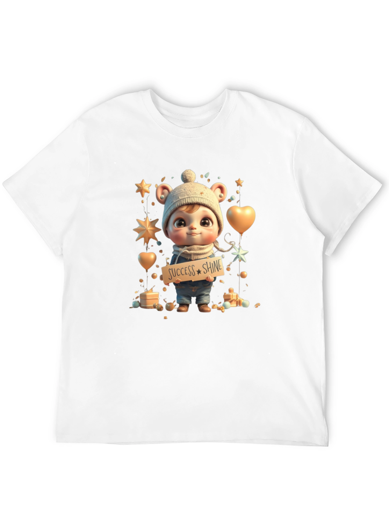 Success Shine Baby Graphic T-Shirt