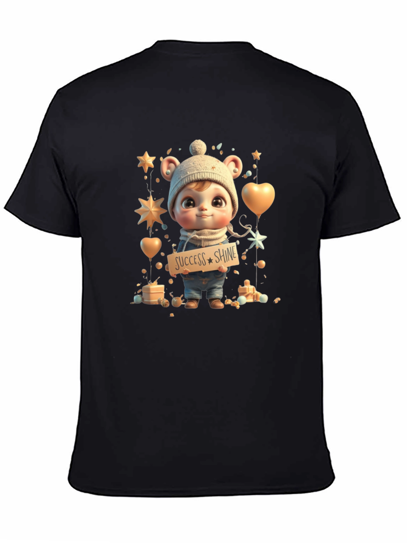 Success Shine Baby Graphic T-Shirt