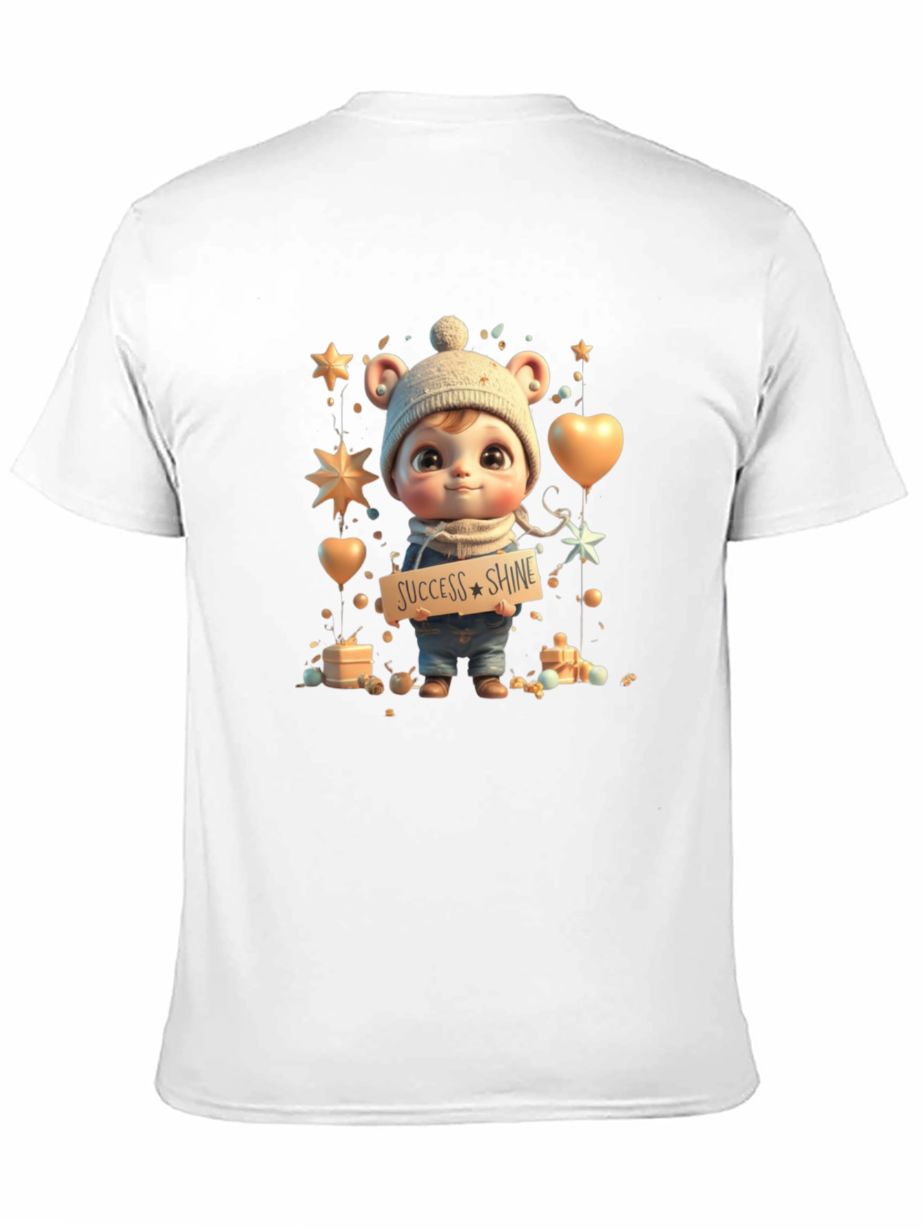 Success Shine Baby Graphic T-Shirt