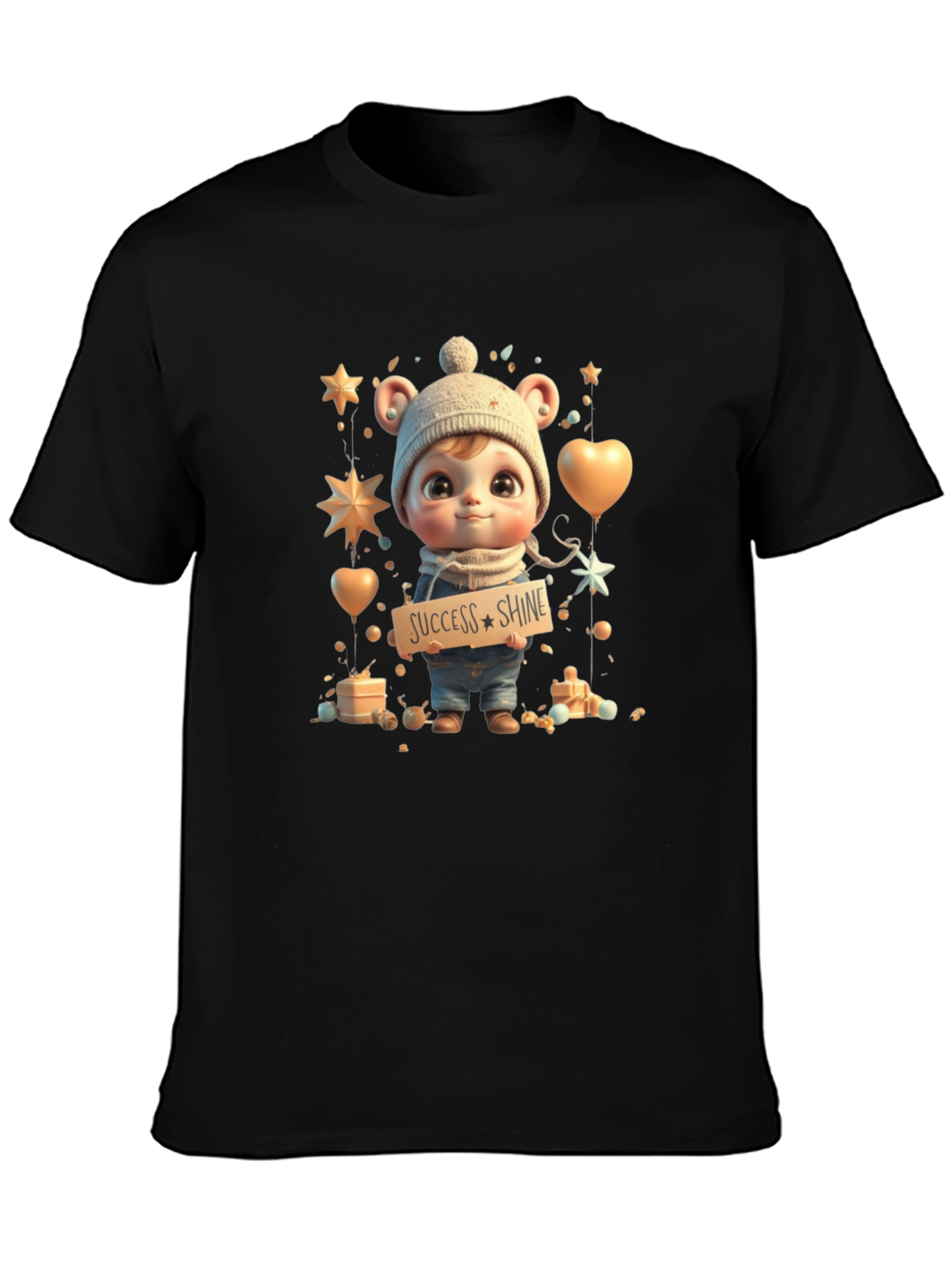 Success Shine Baby Graphic T-Shirt