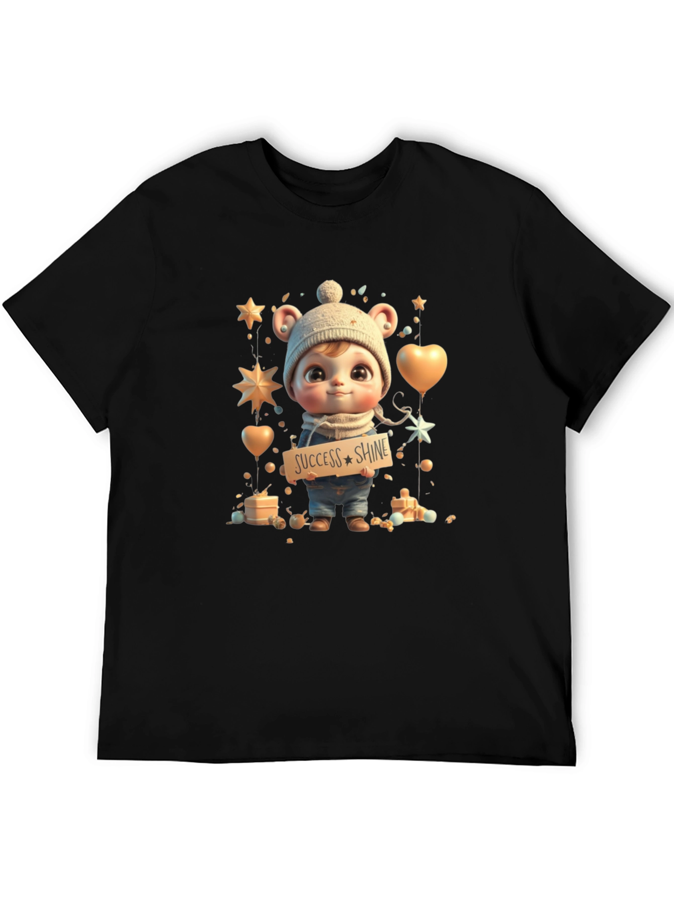 Success Shine Baby Graphic T-Shirt