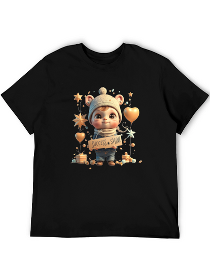 Success Shine Baby Graphic T-Shirt