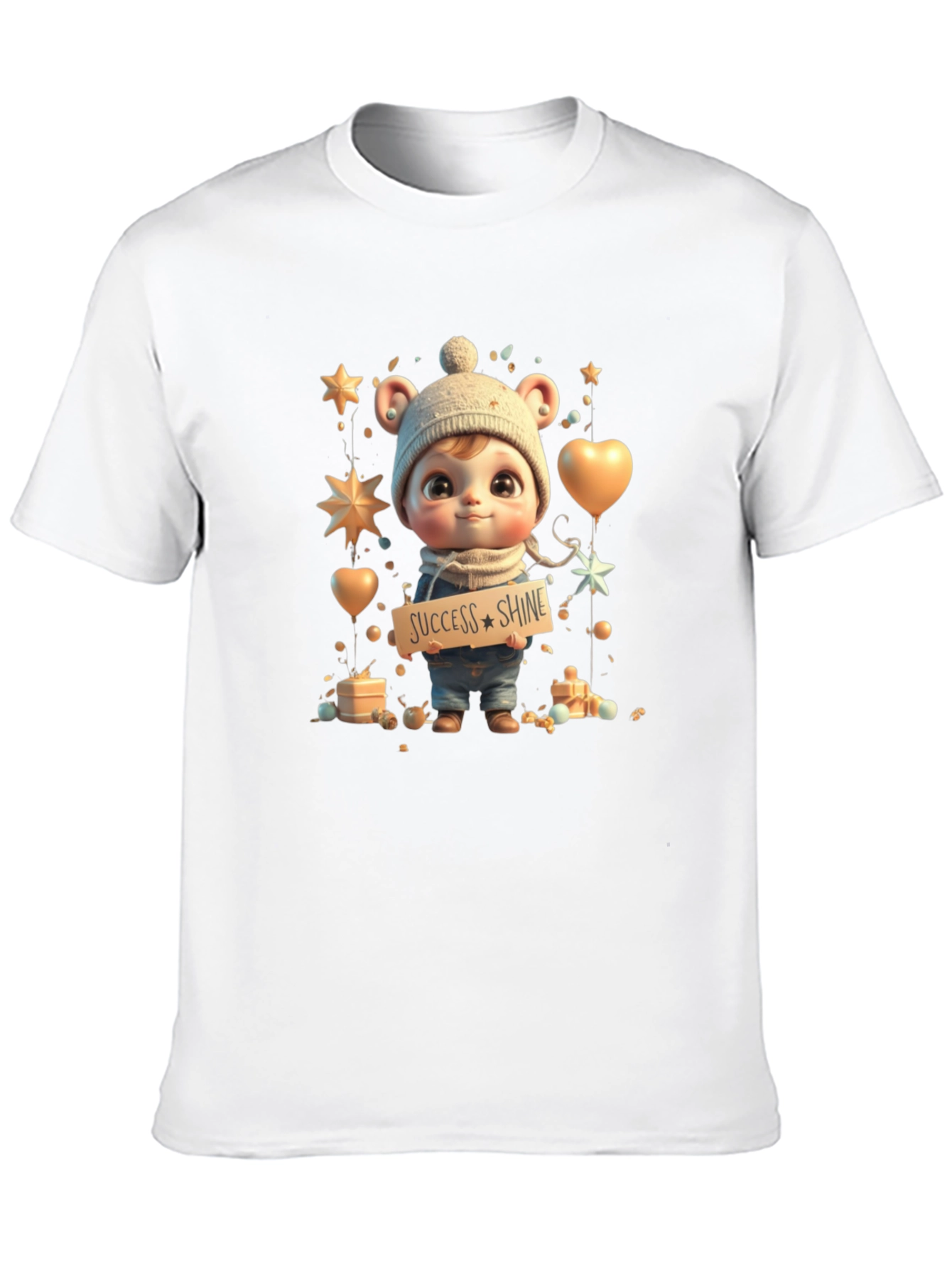 Success Shine Baby Graphic T-Shirt