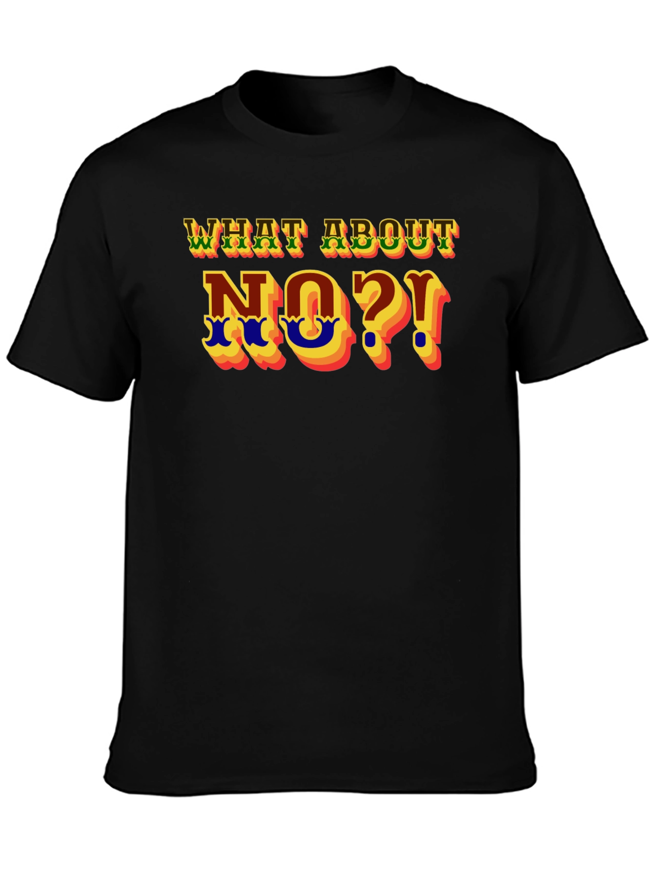 What About No?! Graphic T-Shirt