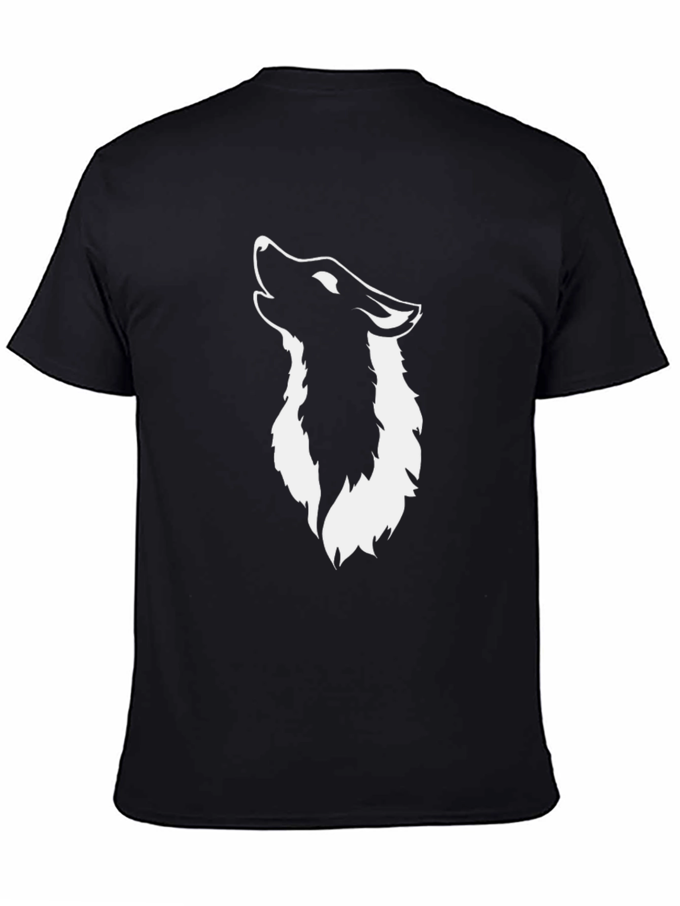Black Wolf Graphic Tee