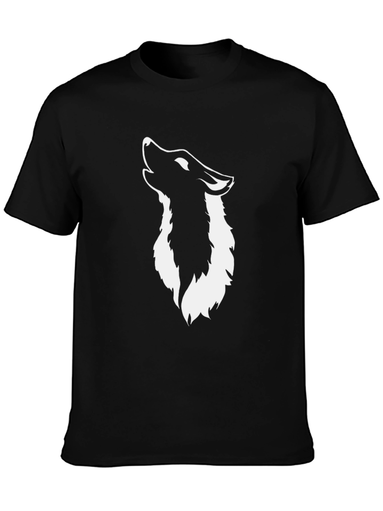Black Wolf Graphic Tee