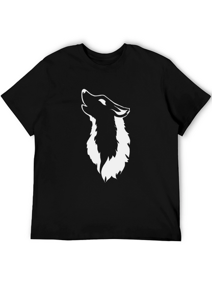 Black Wolf Graphic Tee