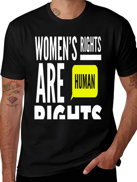 Womens Rights Are Human Rights T-Shirt