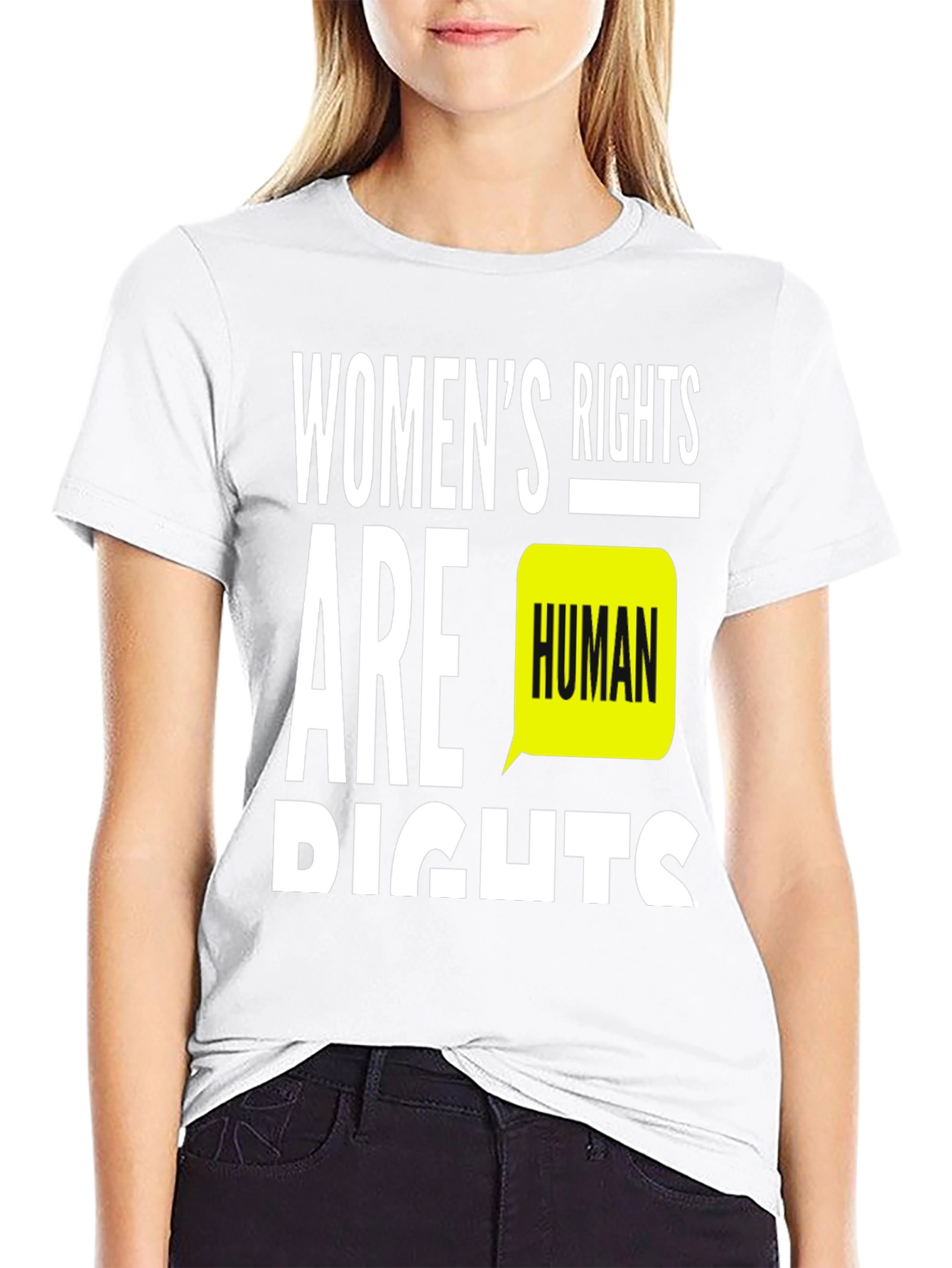 Womens Rights Are Human Rights T-Shirt