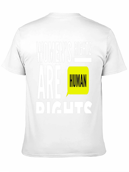 Womens Rights Are Human Rights T-Shirt