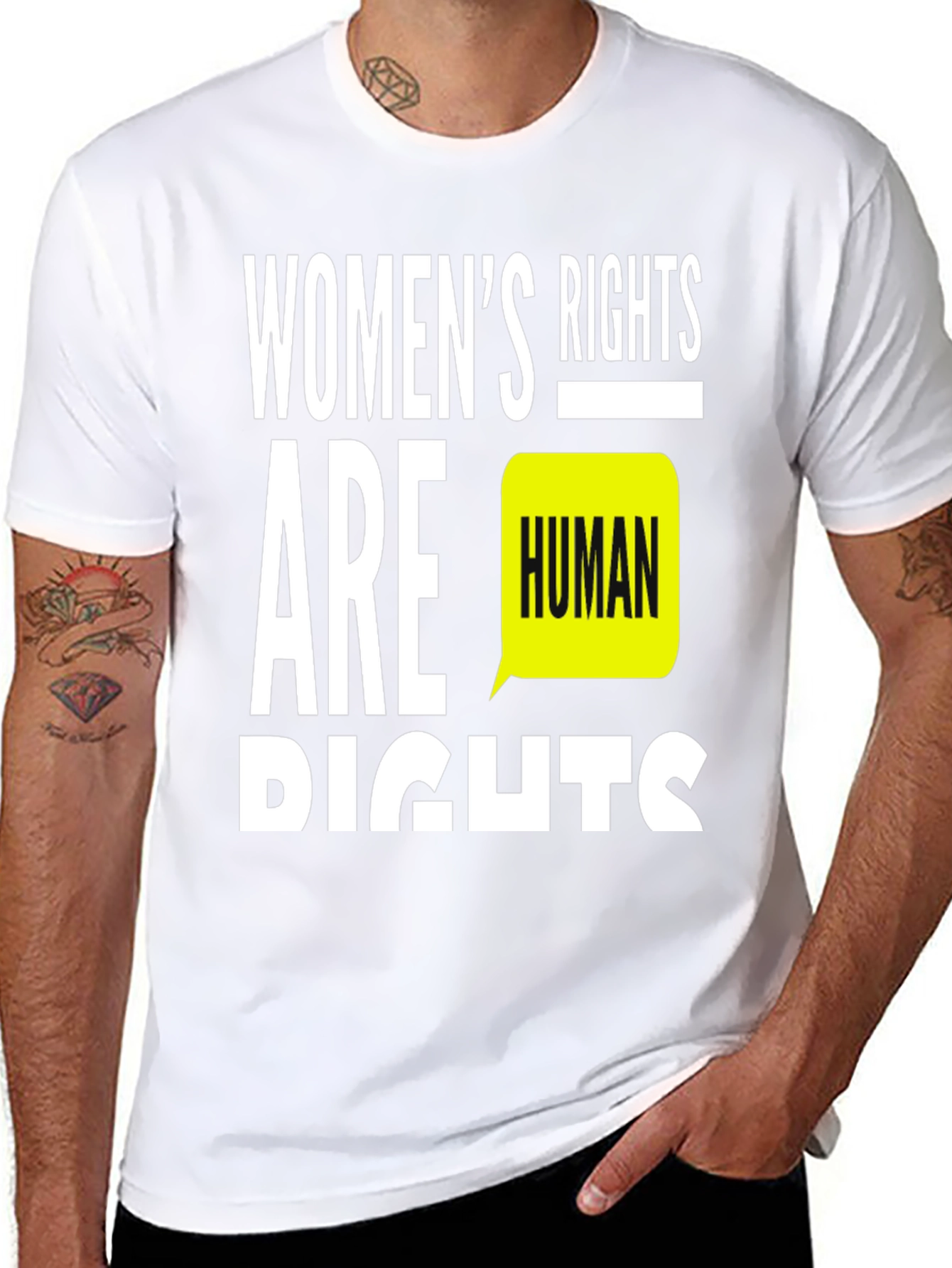 Womens Rights Are Human Rights T-Shirt
