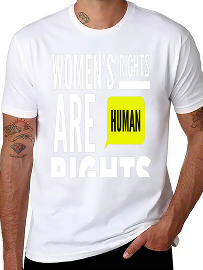 Womens Rights Are Human Rights T-Shirt