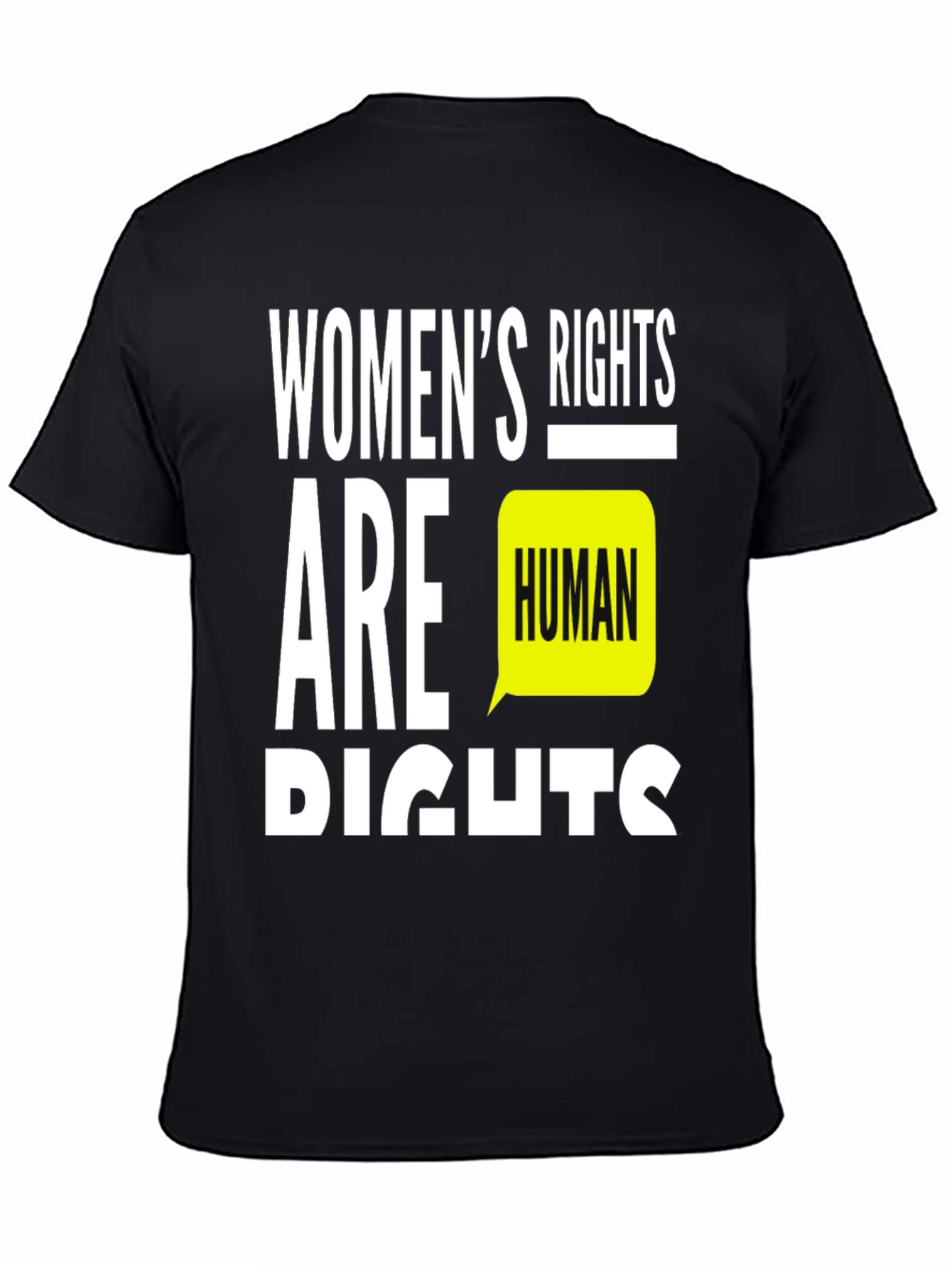 Womens Rights Are Human Rights T-Shirt