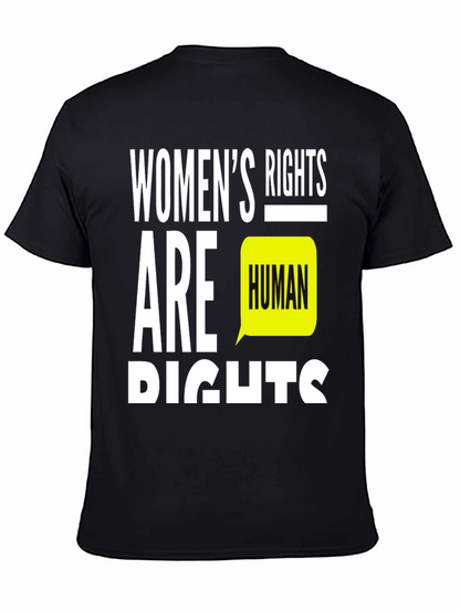 Womens Rights Are Human Rights T-Shirt