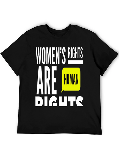 Womens Rights Are Human Rights T-Shirt