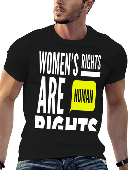 Womens Rights Are Human Rights T-Shirt